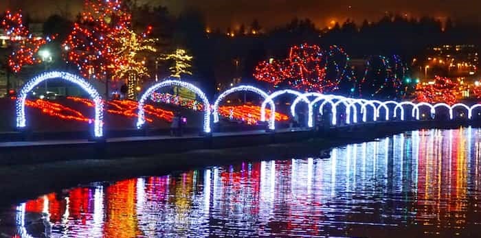 Lights at Lafarge