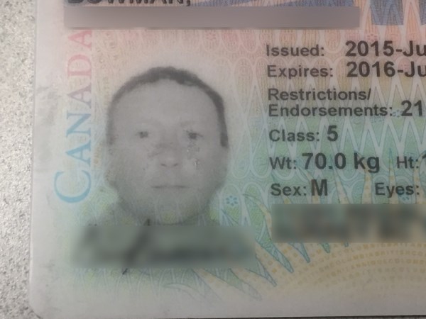 A license photo of victim Gary Bowman.