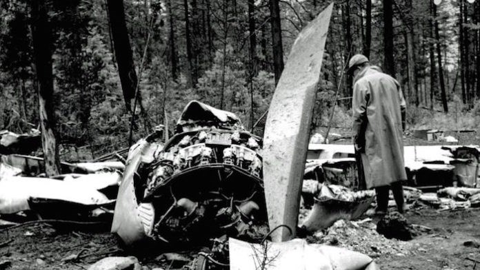 On July 8, 1965, Canadian Pacific Flight 21 crashed outside of 100 Mile House, after departing Vanco