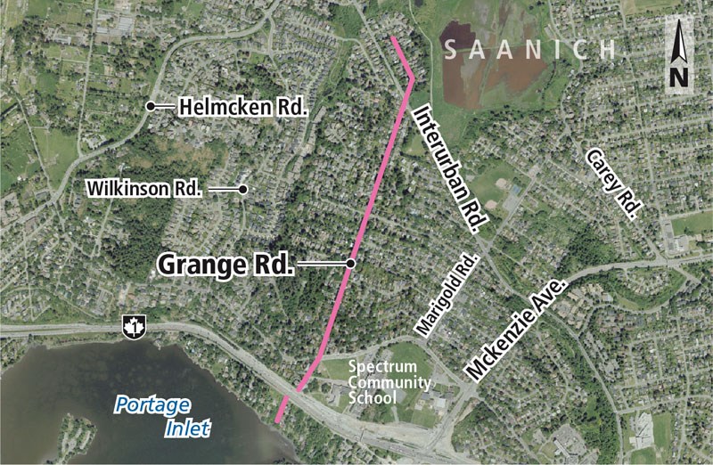 Map - Grange Road