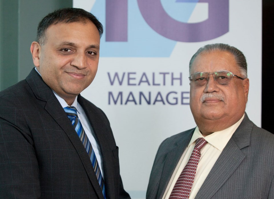 Harjit Sandhu at IG Wealth Management