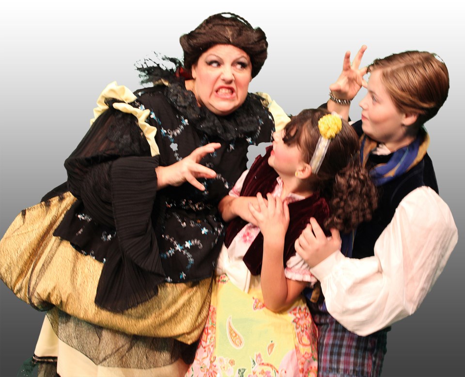 Hansel, Gretel and the Strolling Players