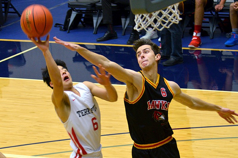 Terry Fox basketball