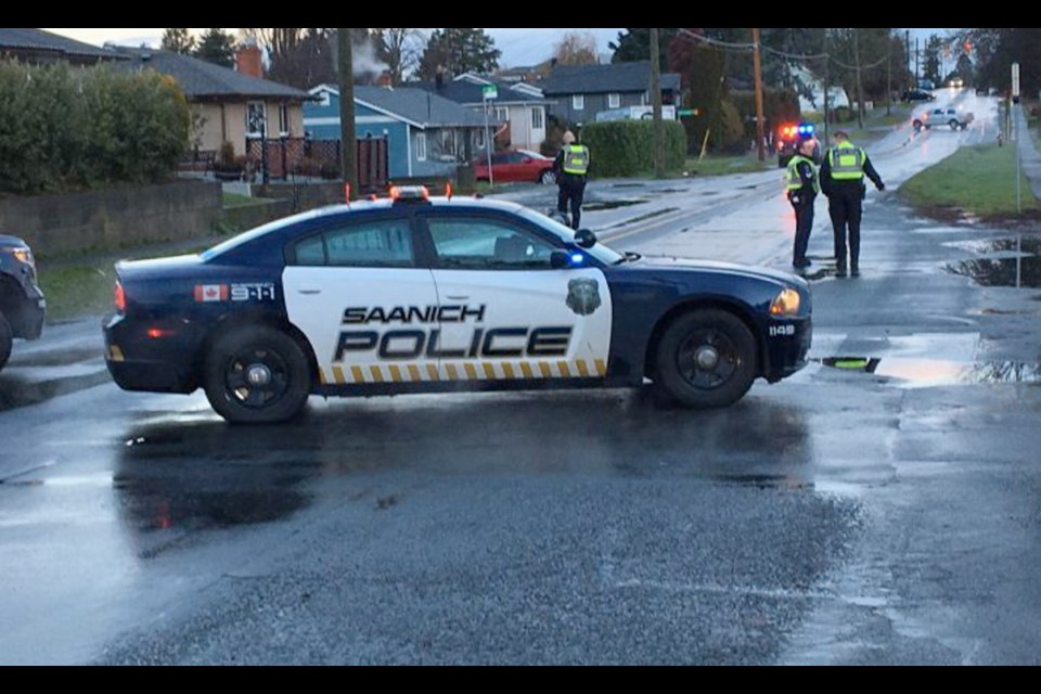 Dec. 10, 2018 &mdash; A six-year-old girl was struck by a hit-and-run driver at Glanford Avenue and Kenneth Street, just north of McKenzie Avenue in Saanich on Monday morning. CHEK News