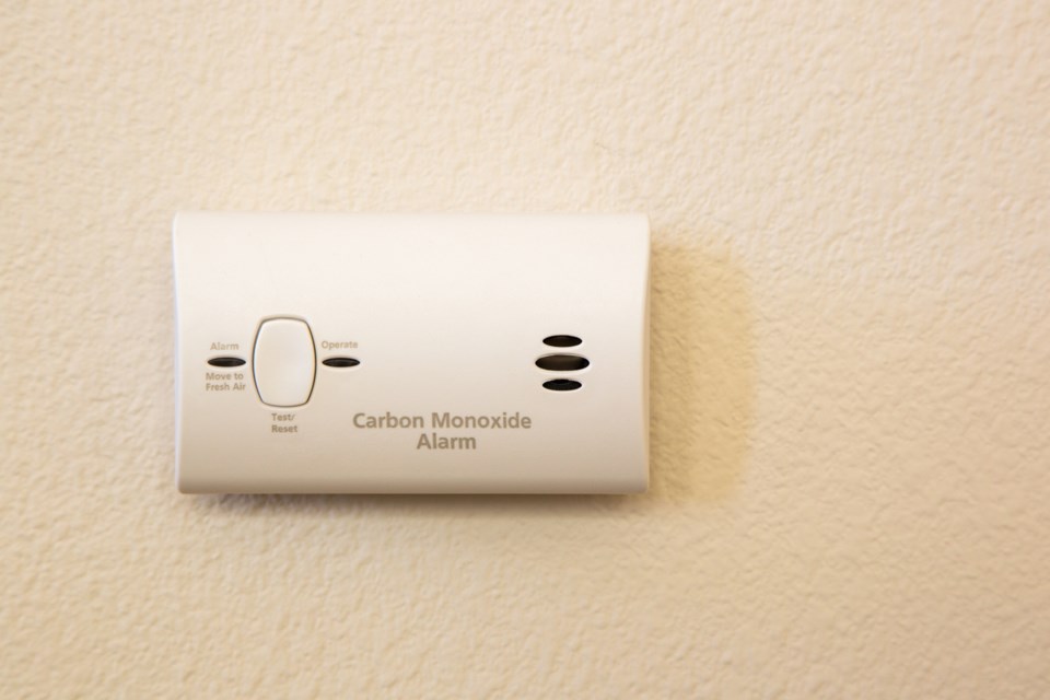 carbon monoxide detector