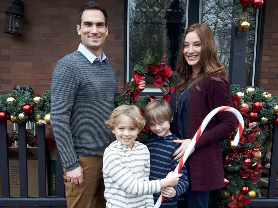 Vancouver actor Giles Panton has worked on five Christmas movies this year alone, including three fo