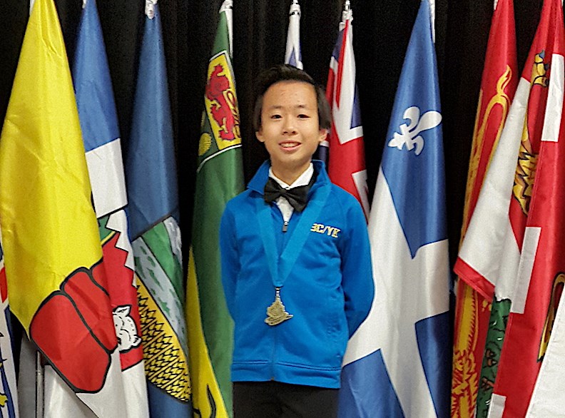 Wesley Chiu captured gold in Novice Men's at Skate Canada Challenge in Edmonton. The Grade 8 Richmond Christian student had a personal best score in winning the short and free programs. Next stop is nationals in New Brunswick.
