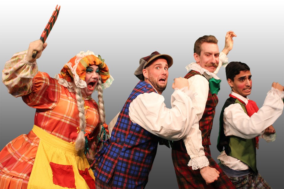 Royal Canadian Theatre Company, Hansel, Gretel and the Strolling Players