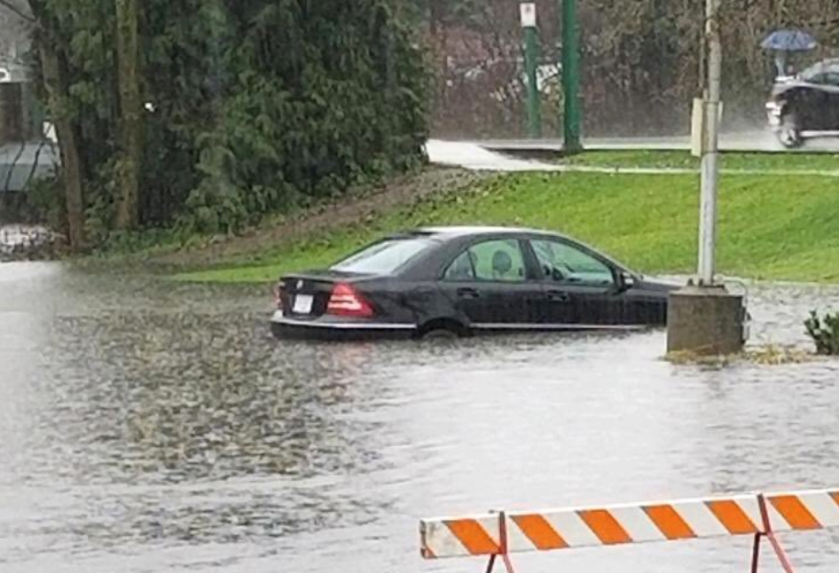 Flooding in Metro Vancouver