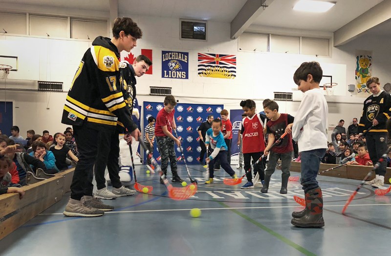 Lochdale, hockey