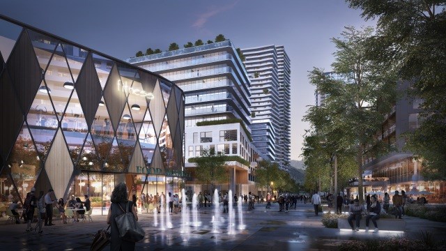 Coquitlam Centre rendering