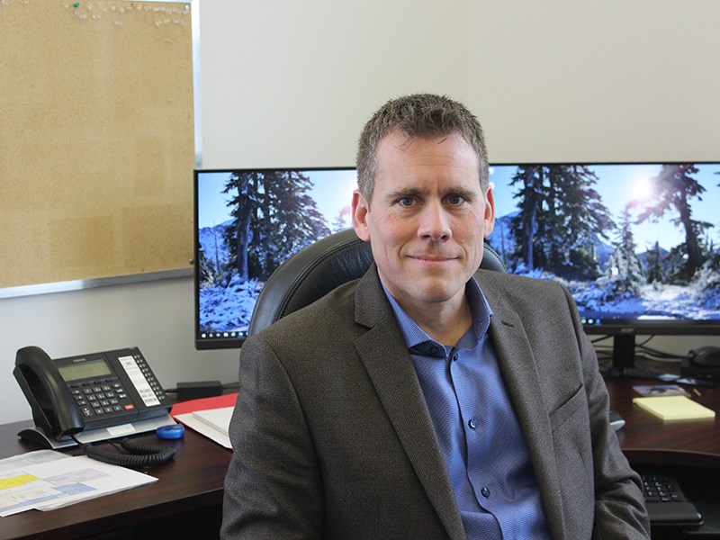 City of Powell River chief administrative officer Russell Brewer