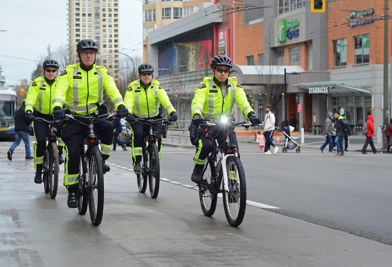 bike cops