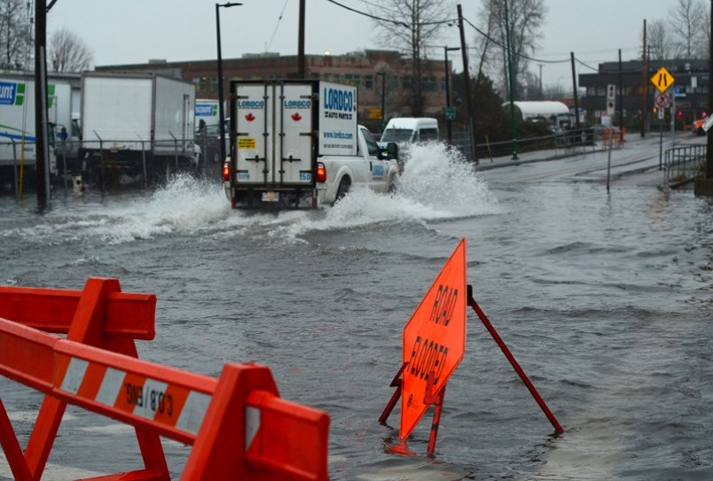 Douglas Road and Still Creek Avenue