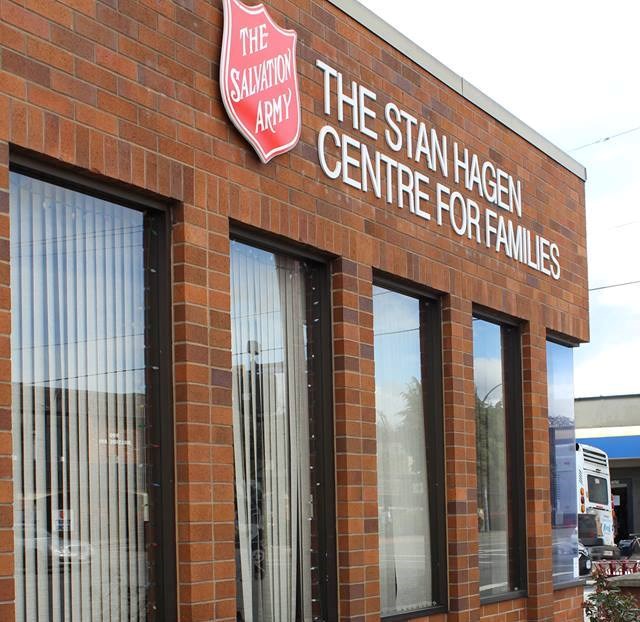 The Salvation Army's Stan Hagen Centre for Familes.
