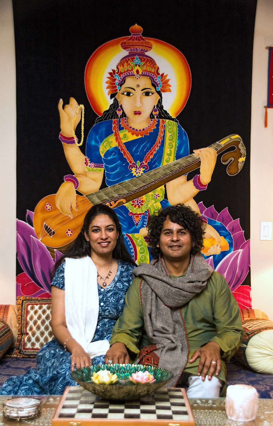 Amika Kushwaha, Cassius Khan