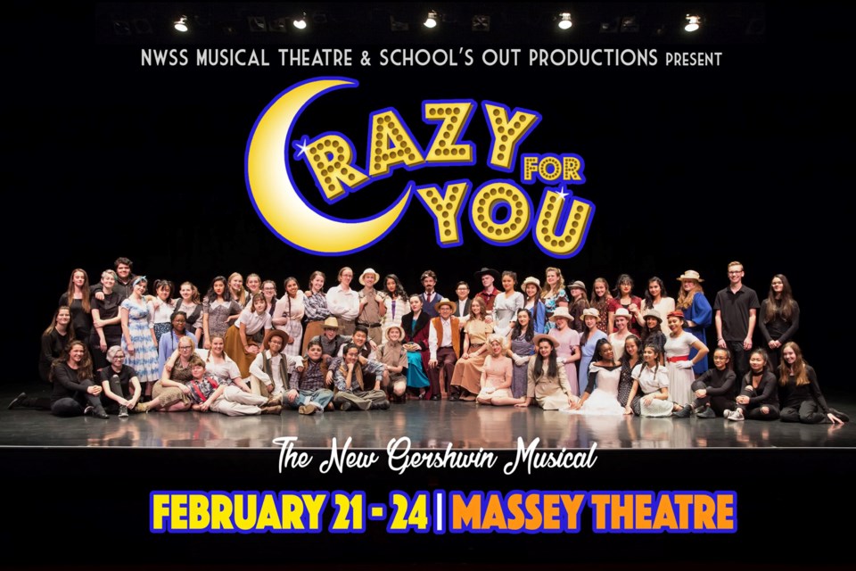 NWSS, musical theatre, Crazy for You