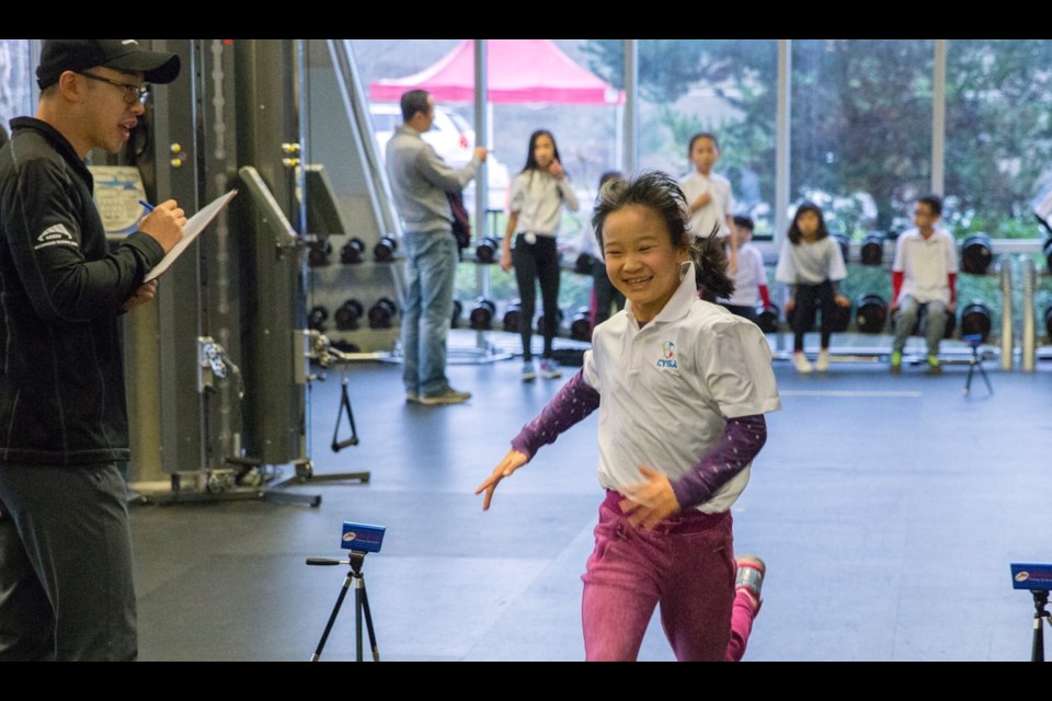 The Canadian Youth Sports Alliance (CYSA) held its second-ever event on Sunday, highlighted by a fitness assessment in the Richmond Olympic Oval’s High Performance Centre.