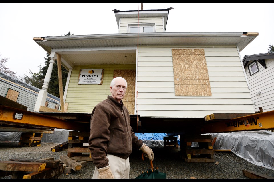 Queen's Park resident Steve Norman is pursuing a longtime dream of saving heritage homes. Having had two heritage homes relocated to his property, he's now working on a plan that will see the homes restored and get heritage designations.