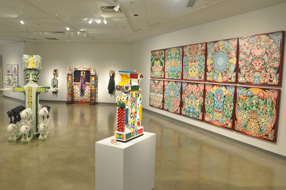 art gallery