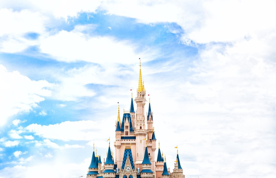 Disney castle