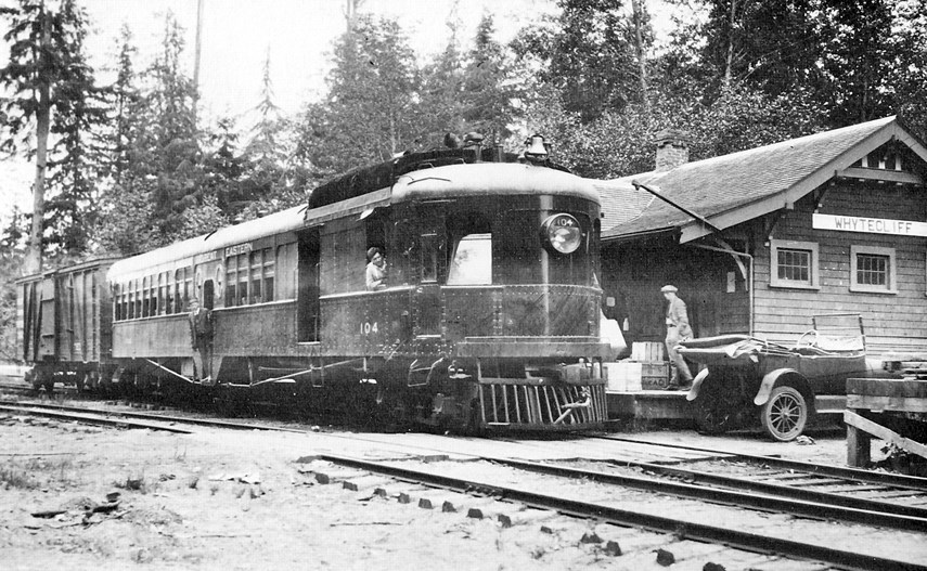Iron Road West tracks the history of railways in B.C. - North Shore News
