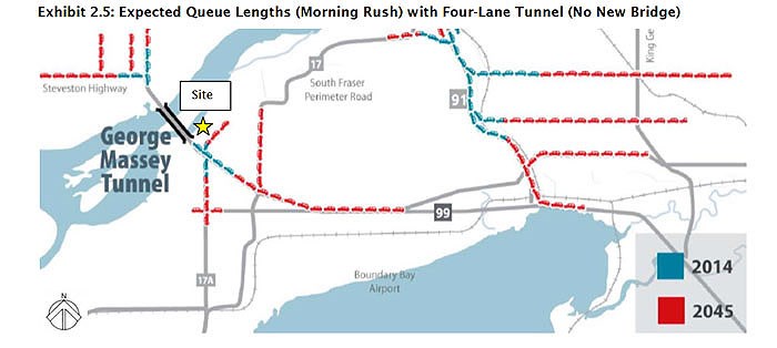 massey tunnel