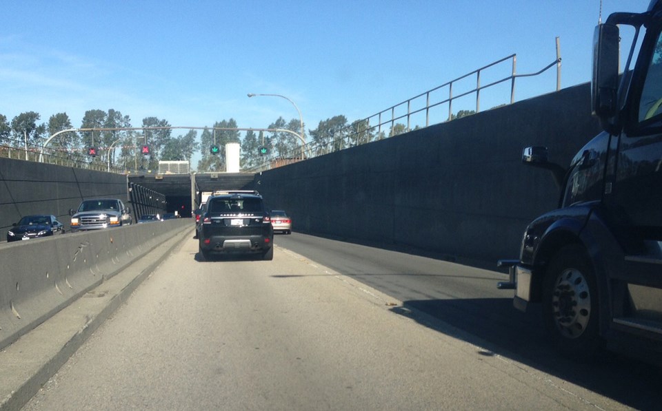 massey tunnel project