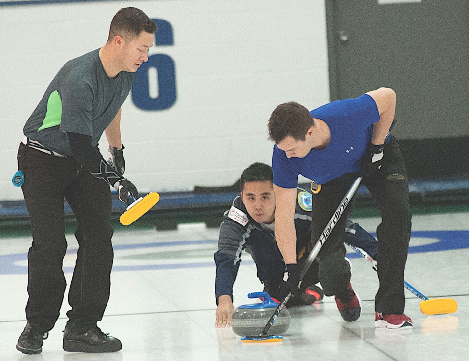 curling