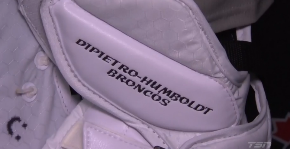 Mike DiPietro - Humboldt Broncos tribute
