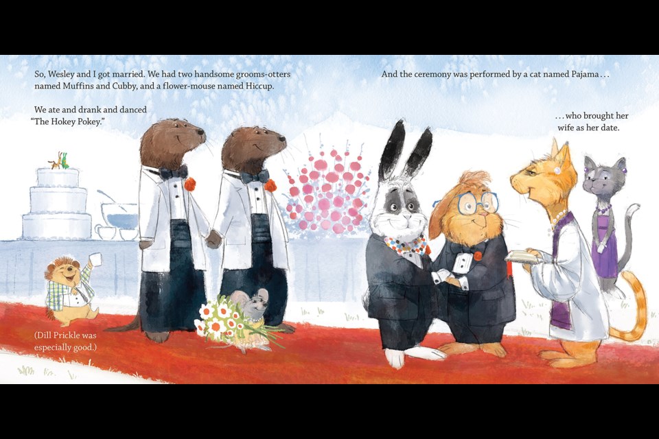 My gift pick of the year: A Day in the Life of Marlon Bundo is a sweet, charming book that teaches acceptance.