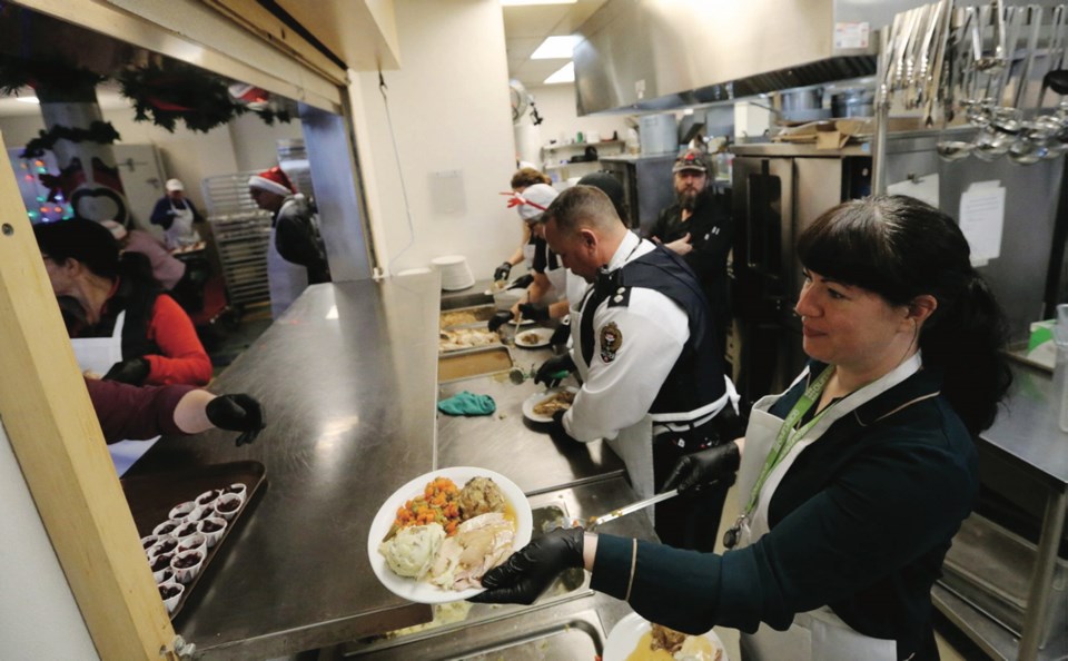 A feast of community spirit at Our Place Christmas dinner Victoria