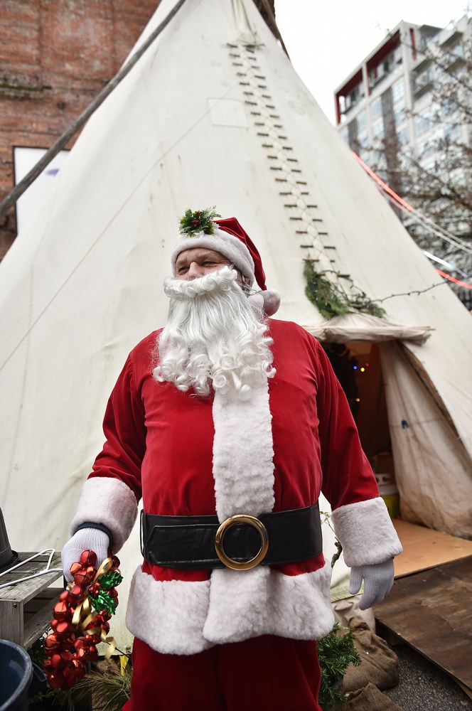 Joe Konkin as Santa