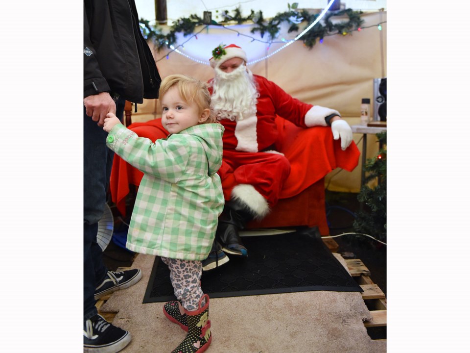 Joe Konkin as Santa