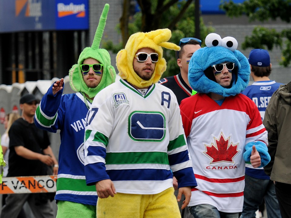 Flaunt any sport or team on Jersey Day to show support for the World Juniors tournament. Photo Dan