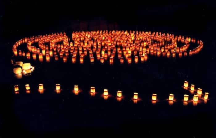 The Winter Solstice Lantern Festival lights up Dec. 21.
