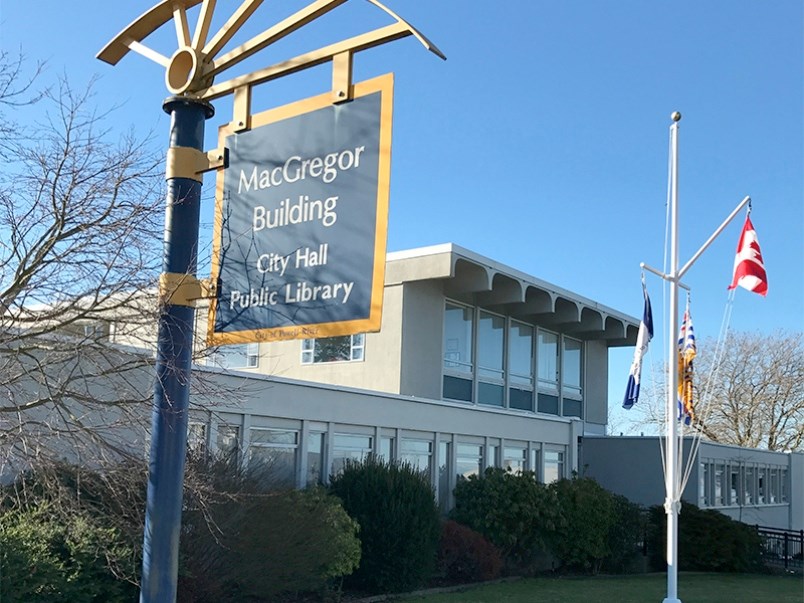 Powell River city hall