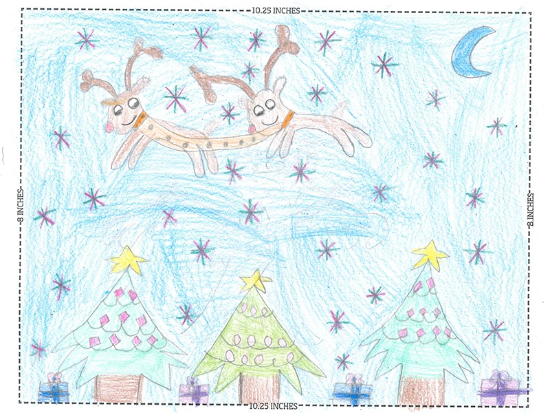 Artwork by Zoe Moloughney Powell River
