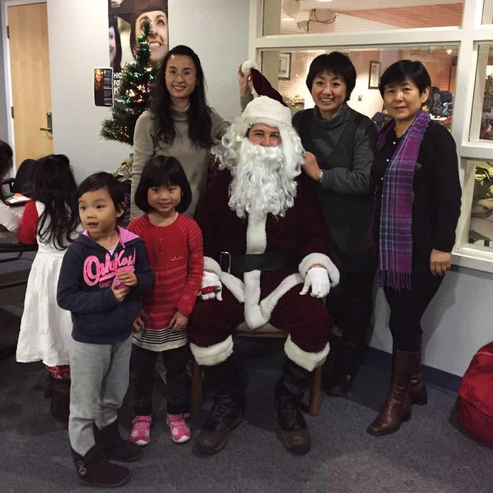 Santa Salvation Army