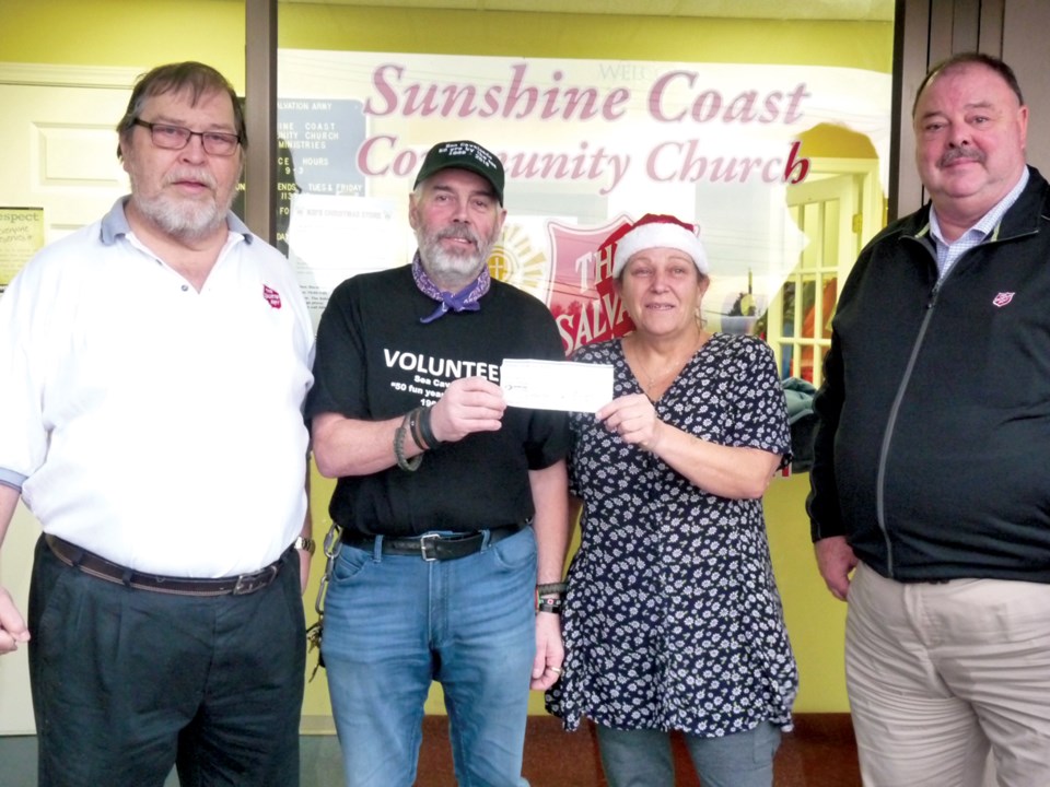 Sea Cav Donation