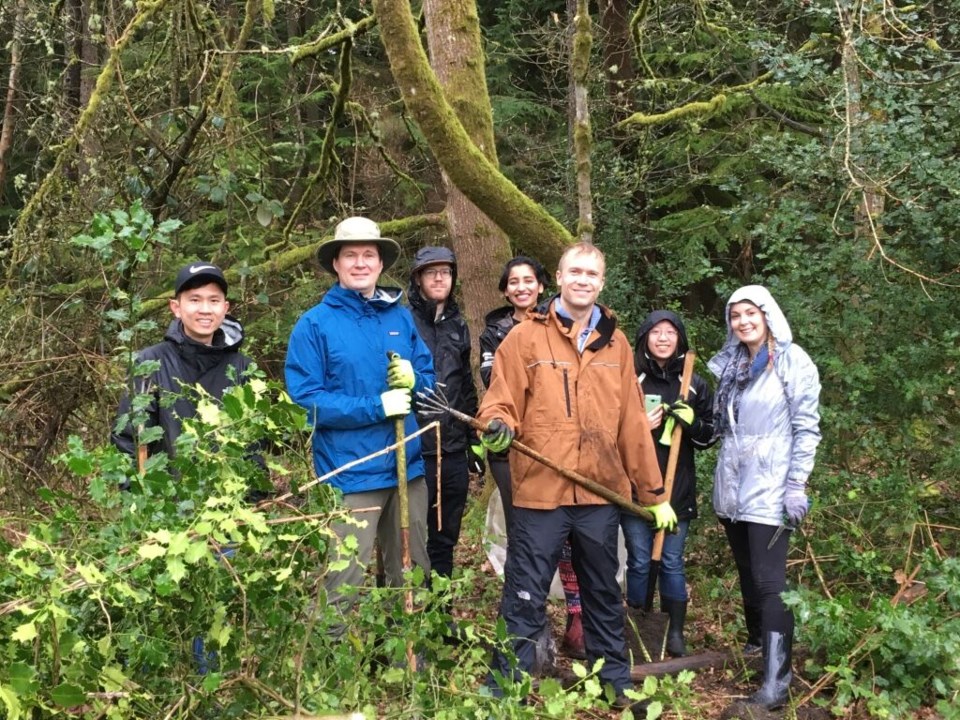 The Pacific Spirit Park Society, a not-for-profit organization, is responsible for the stewardship o