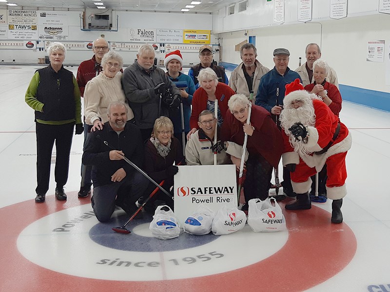 Powell River curling