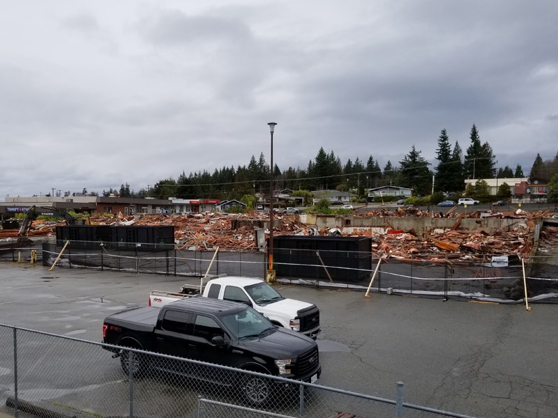 Former Inn at Westview in Powell River