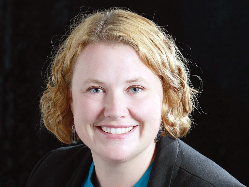 North Island-Powell River MP Rachel Blaney