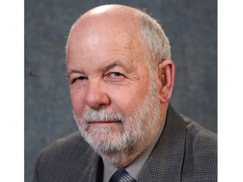 qathet Regional District chair Patrick Brabazon