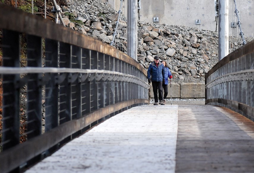 seymour suspension bridge