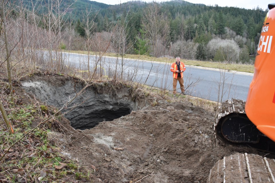 sinkholes