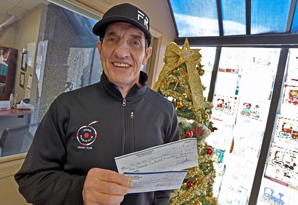 KTW Christmas Cheer Fund Free Radicals