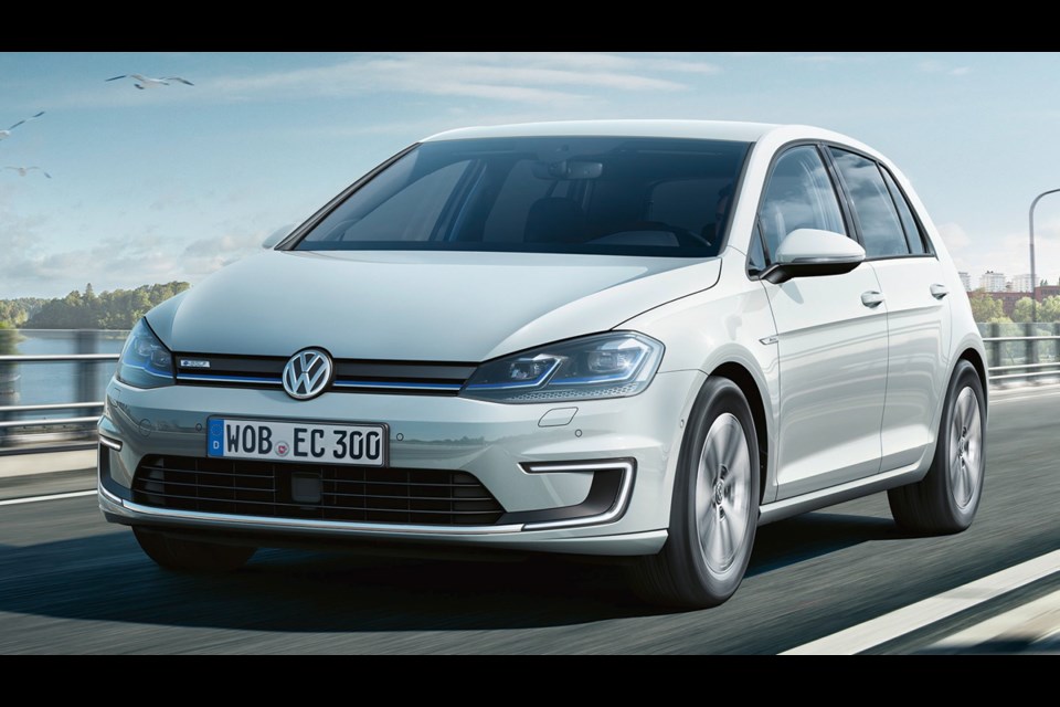 Vw e golf reviews deals