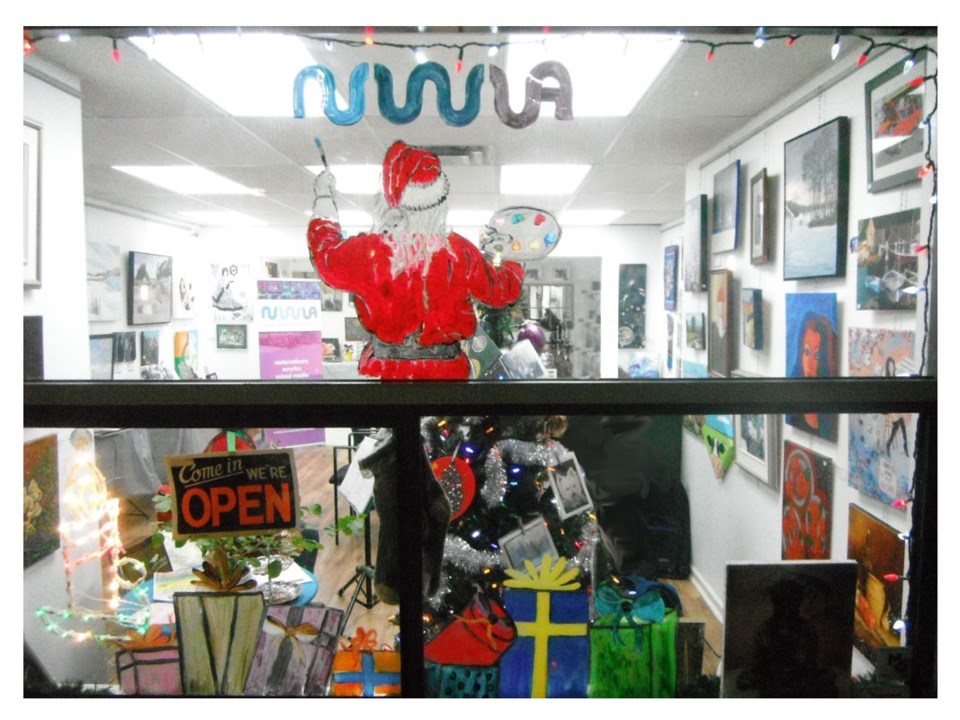 New West Artists, Christmas pop-up
